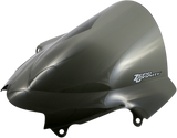 ZERO GRAVITY Double Bubble Windscreen - Light Smoke - Bandit 1250 16-172-02