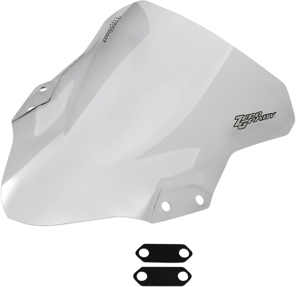 ZERO GRAVITY Marc 1 Windscreen - Clear - Ninja 400 25-283-01