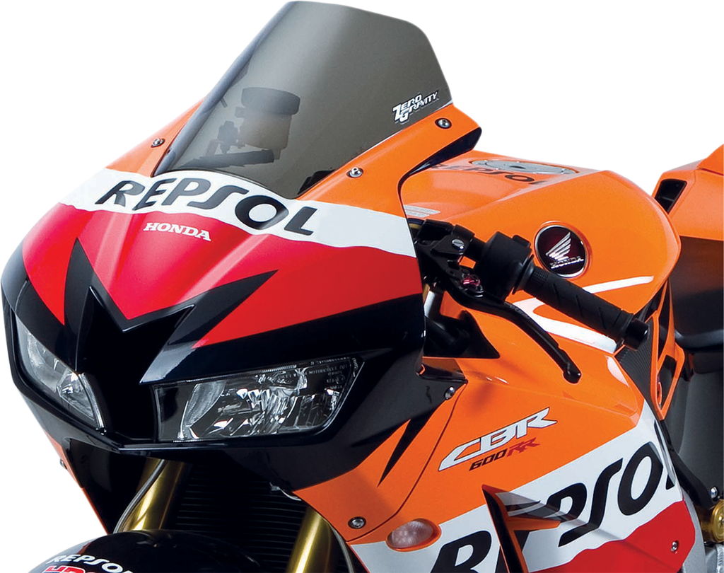 ZERO GRAVITY Marc 1 Windscreen - Smoke - CBR600RR 25-408-02