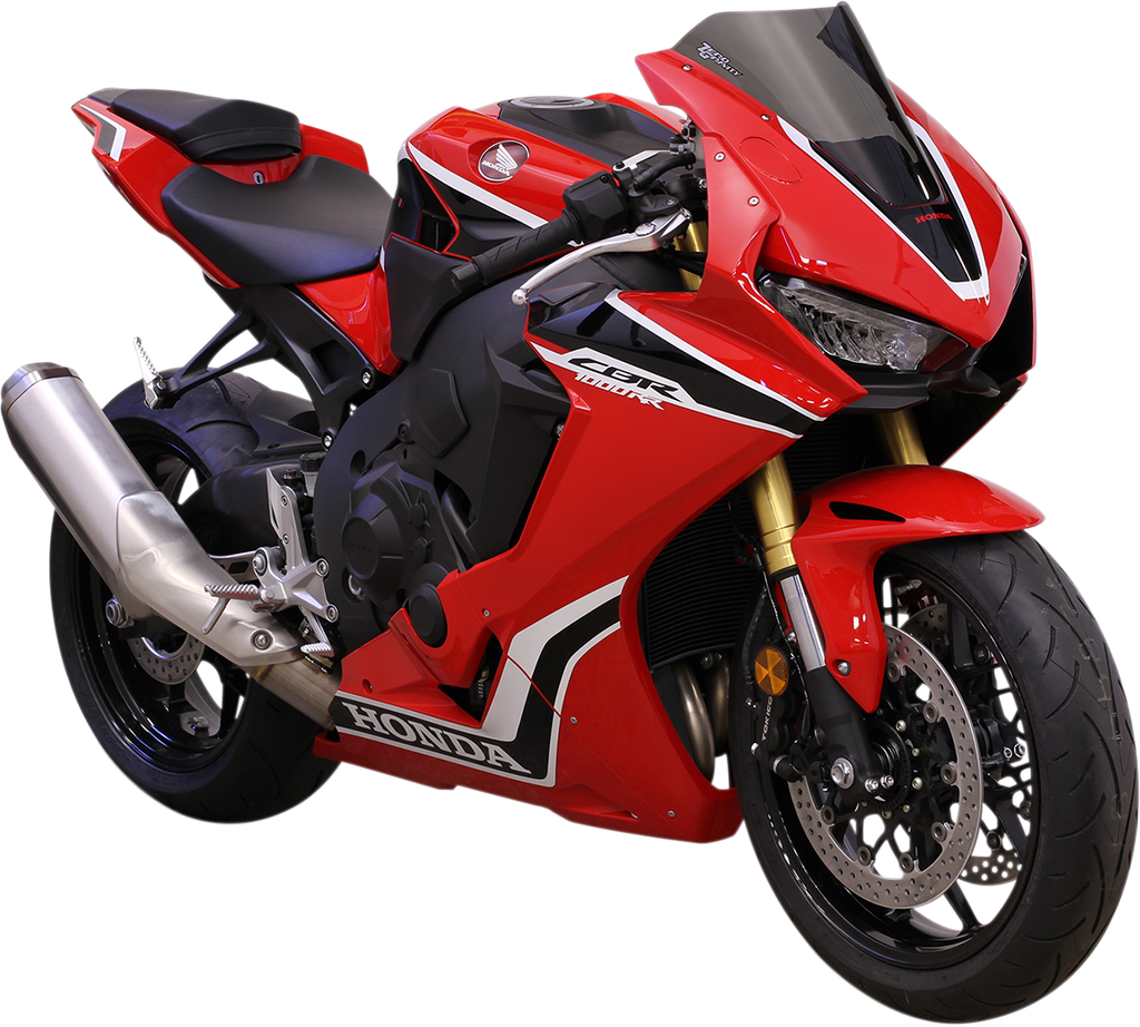 ZERO GRAVITY Marc 1 Windscreen - Smoke - CBR1000RR 25-427-02