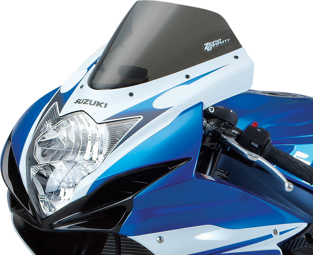 ZERO GRAVITY Marc 1 Windscreen - Smoke - GSXR6/7 25-114-02