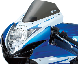 ZERO GRAVITY Marc 1 Windscreen - Smoke - GSXR6/7 25-114-02