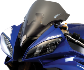 ZERO GRAVITY Marc 1 Windscreen - Smoke - YZF-R6 25-580-02