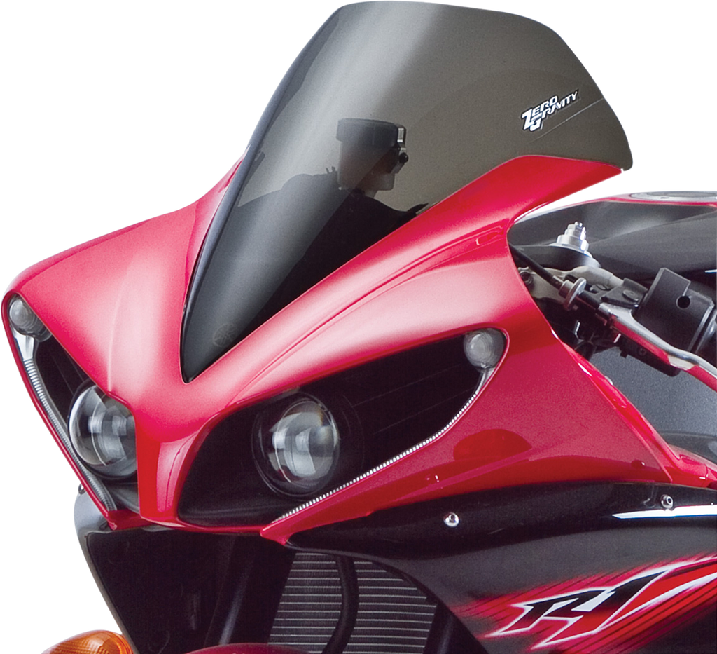 ZERO GRAVITY Marc 1 Windscreen - Smoke - YZF-R1 25-541-02
