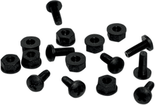 Load image into Gallery viewer, ZERO GRAVITY Nylon Windscreen Fastener Set - Black 32-120