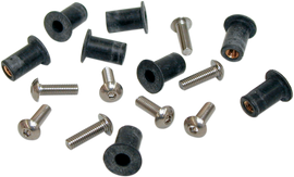 ZERO GRAVITY Windscreen Well Nuts 32-140