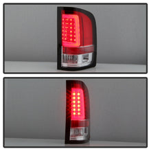 Carica l&#39;immagine nel visualizzatore di Gallery, Spyder 07-13 Silverado (Will Not Work w/2010 921 Bulb) V3 Tail Lights Rd/Clr ALT-YD-CS07V3-LBLED-RC
