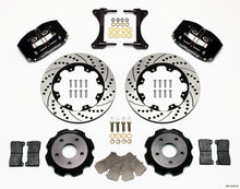 गैलरी व्यूवर में इमेज लोड करें, Wilwood Dynapro Radial Front Kit 12.00in Drilled Subaru Impreza WRX (*Line Kit Needed*)