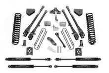 Cargar imagen en el visor de la galería, Fabtech 05-07 Ford F250 4WD w/Overload 6in 4 Link System w/Stealth Shocks