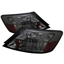 Laden Sie das Bild in den Galerie-Viewer, Spyder Honda Civic 06-08 2Dr LED Tail Lights Smoke ALT-YD-HC06-2D-LED-SM
