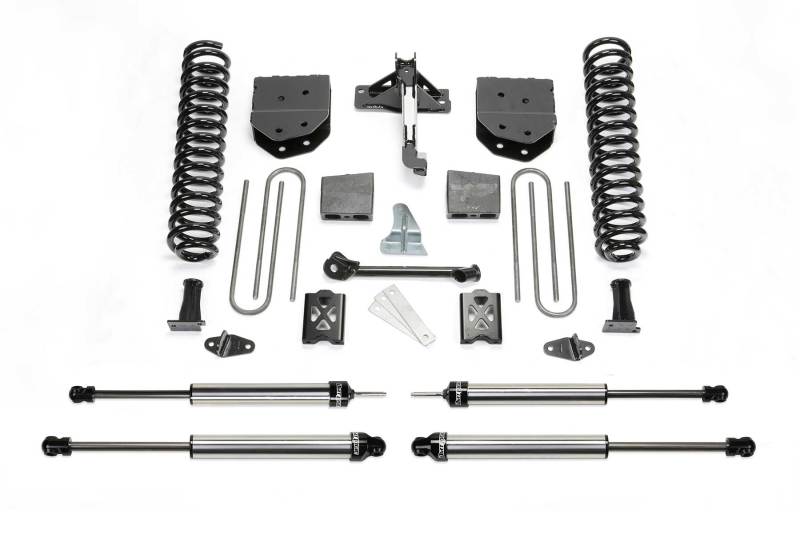 Fabtech 05-07 Ford F350 4WD 6in Basic System w/DL Shocks