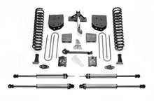 Charger l&#39;image dans la galerie, Fabtech 05-07 Ford F350 4WD 6in Basic System w/DL Shocks