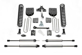 Fabtech 05-07 Ford F250 4WD w/o Overload 6in Basic System w/DL Shocks