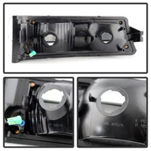 Carica l&#39;immagine nel visualizzatore di Gallery, Xtune Chevy Silverado 03-06 / Avalanche 02-06 LED Bumper Lights Black CBL-JH-CS03-LED-BK