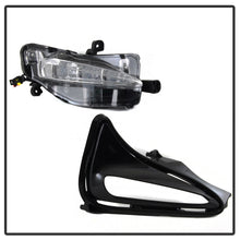 Cargar imagen en el visor de la galería, Spyder 2017+ Toyota Corolla OEM LED Fog Lights w/Switch - Clear (FL-TCO17-LED-C)