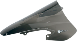 ZERO GRAVITY Double Bubble Windscreen - Smoke - GSXR1 16-107-02