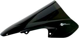 ZERO GRAVITY Double Bubble Windscreen - Dark Smoke - GSXR1 16-107-19