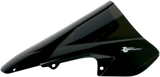 ZERO GRAVITY Double Bubble Windscreen - Dark Smoke - GSXR1 16-107-19