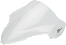 Load image into Gallery viewer, ZERO GRAVITY Double Bubble Windscreen - Clear - GSXR13 16-133-01