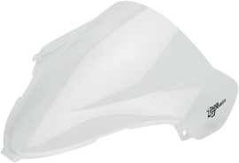 ZERO GRAVITY Double Bubble Windscreen - Clear - GSXR13 16-133-01