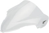 ZERO GRAVITY Double Bubble Windscreen - Clear - GSXR13 16-133-01