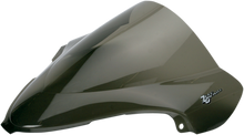 Load image into Gallery viewer, ZERO GRAVITY Double Bubble Windscreen - Smoke - GSXR13 16-133-02