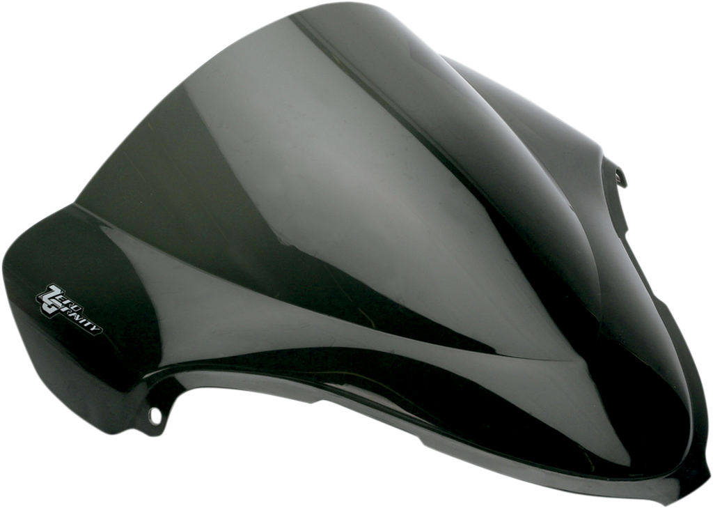 ZERO GRAVITY Double Bubble Windscreen - Dark Smoke - GSXR13 16-133-19