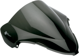 ZERO GRAVITY Double Bubble Windscreen - Dark Smoke - GSXR13 16-133-19