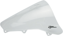 Load image into Gallery viewer, ZERO GRAVITY Double Bubble Windscreen - Clear - SV650/1000 16-157-01