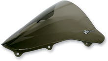Load image into Gallery viewer, ZERO GRAVITY Double Bubble Windscreen - Smoke - SV650/1000 16-157-02