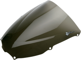 ZERO GRAVITY Double Bubble Windscreen - Smoke - ZX6R 16-244-02