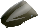 ZERO GRAVITY Double Bubble Windscreen - Smoke - ZX6R 16-244-02