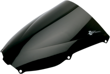 Load image into Gallery viewer, ZERO GRAVITY Double Bubble Windscreen - Dark Smoke - ZX6R 16-244-19