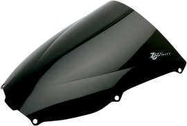 ZERO GRAVITY Double Bubble Windscreen - Dark Smoke - ZX6R 16-244-19