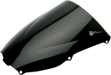 ZERO GRAVITY Double Bubble Windscreen - Dark Smoke - ZX6R 16-244-19