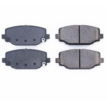 Cargar imagen en el visor de la galería, Power Stop 12-16 Chrysler Town &amp; Country Rear Z16 Evolution Ceramic Brake Pads