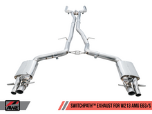 Charger l&#39;image dans la galerie, AWE Tuning Mercedes-Benz W213 AMG E63/S Sedan/Wagon SwitchPath Exhaust System - for DPE Cars