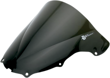Load image into Gallery viewer, ZERO GRAVITY Double Bubble Windscreen - Dark Smoke - ZX6R/RR 16-245-19