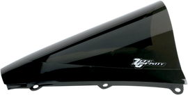 ZERO GRAVITY Double Bubble Windscreen - Dark Smoke - CBR600RR 16-405-19