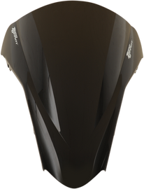 ZERO GRAVITY Double Bubble Windscreen - Dark Smoke - VFR800 16-454-19