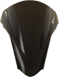 ZERO GRAVITY Double Bubble Windscreen - Dark Smoke - VFR800 16-454-19