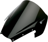 ZERO GRAVITY Double Bubble Windscreen - Dark Smoke - FZ1 16-506-19