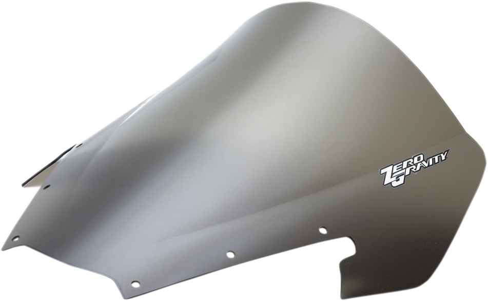 ZERO GRAVITY Double Bubble Windscreen - Smoke - FZ1 16-506-02