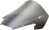 ZERO GRAVITY Double Bubble Windscreen - Smoke - FZ1 16-506-02