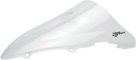 ZERO GRAVITY Double Bubble Windscreen - Clear - YZF-R6 16-578-01