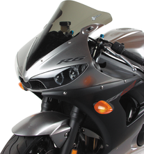 Load image into Gallery viewer, ZERO GRAVITY Double Bubble Windscreen - Smoke - YZF-R6 16-578-02
