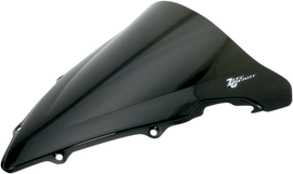 ZERO GRAVITY Double Bubble Windscreen - Dark Smoke - YZF-R6 16-578-19