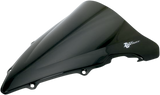 ZERO GRAVITY Double Bubble Windscreen - Dark Smoke - YZF-R6 16-578-19