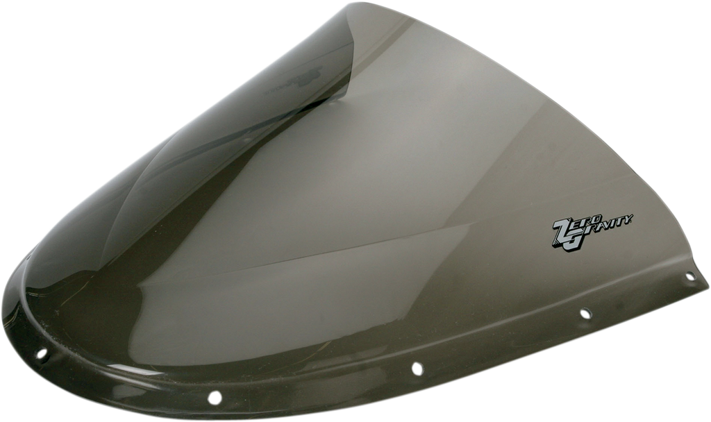 ZERO GRAVITY Double Bubble Windscreen - Smoke - Ducati 16-726R-02
