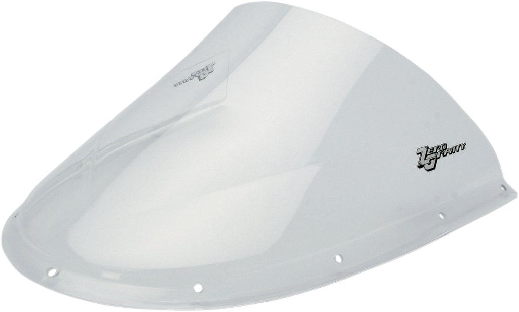 ZERO GRAVITY Double Bubble Windscreen - Clear - Ducati 16-726R-01